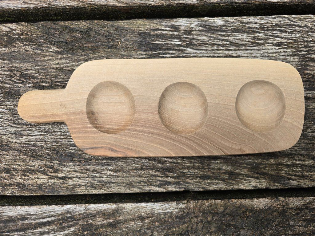 Articoli in legno: Holz: Holzbrett Nussbaum-ANGEBOT – Nuovo (secondo la descrizione) da Romanshorn venduto da Rachacha 1