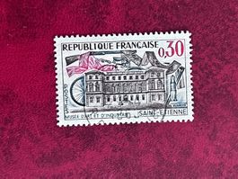 France Briefmarke / Frankreich / FrancobolloRepubblica Franc