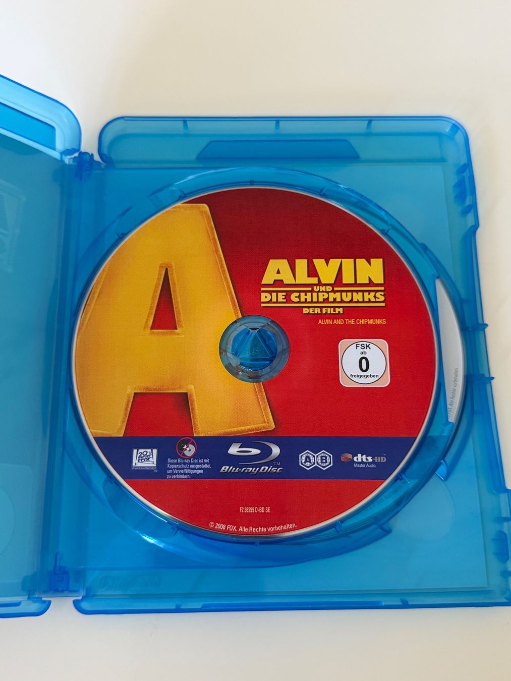Tutti i DVDs: Alvin und die Chipmunks 1&2 Blu-ray – Usato da Altstätten SG venduto da sheamus 2