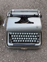 Torpedo Schreibmaschine Retro Vintage mit Koffer