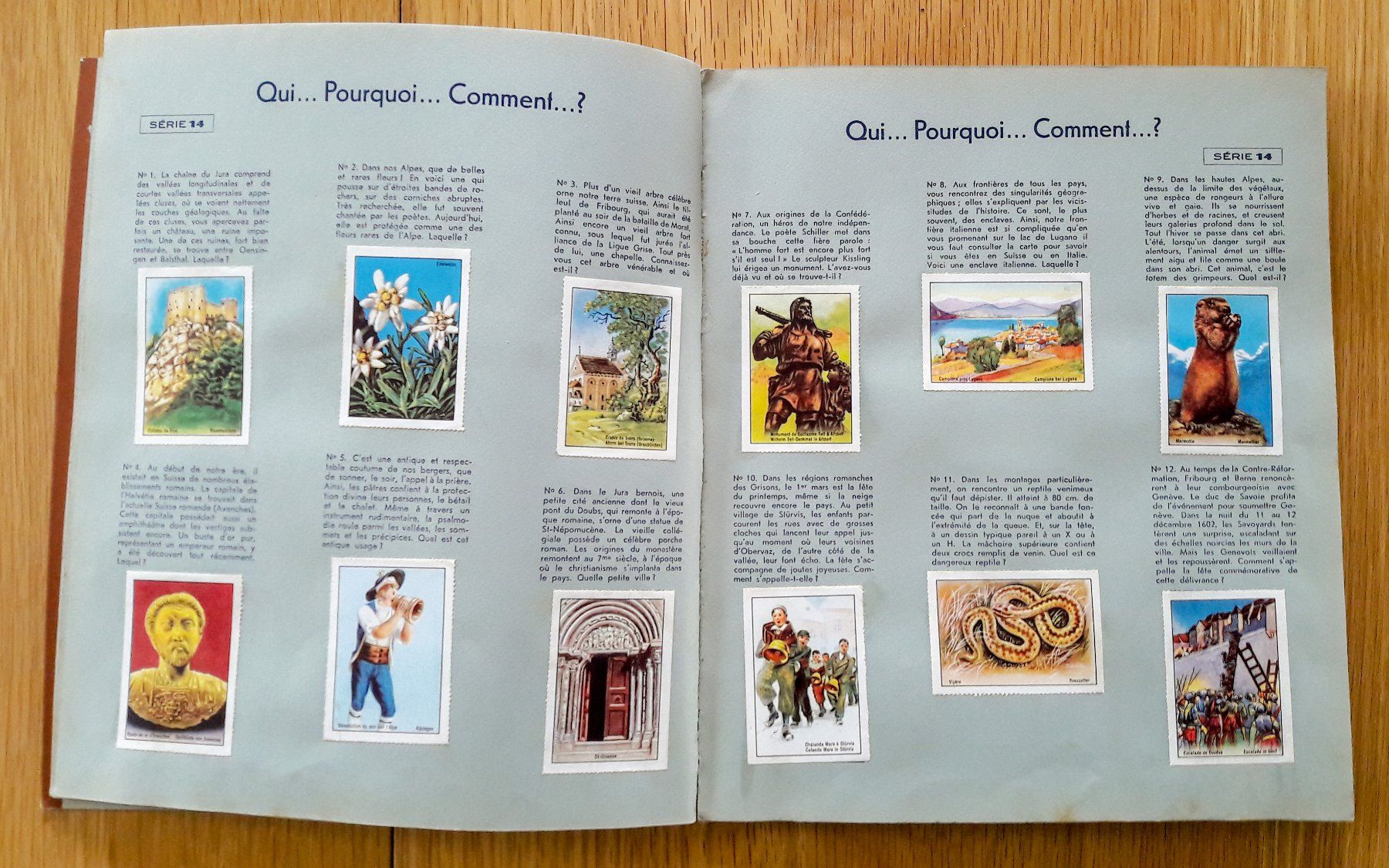 Libri: Qui ? Pourquoi ? Comment ?   NPCK Nestlé Peter Cailler 1941 – Usato da Tavannes venduto da Brocashop 1