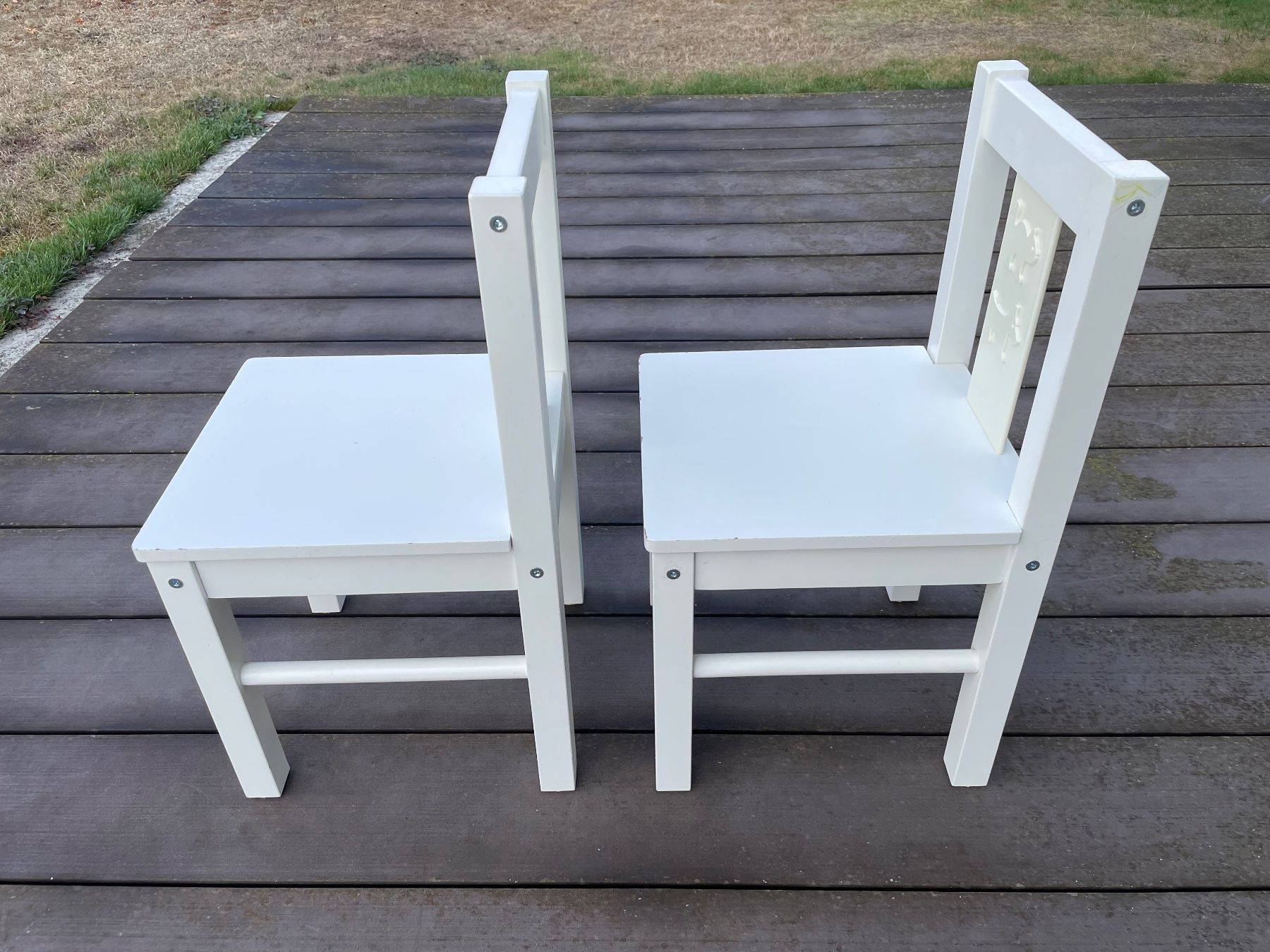 Ikea Chaises: 2 Kinderstühle aus Holz – D'occasion à Aarau Rohr par Rokazo 1