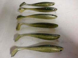 6 Ducktail Shad 90 mm col. 06