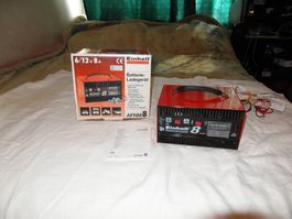 Einhell Batteriemaster 6/12 v 8A