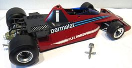 1:14 Alfa Romeo Formel 1 Ersatzteile