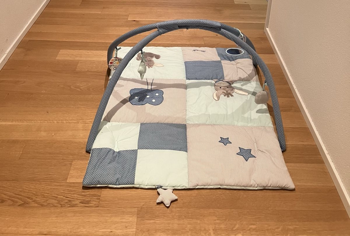 Sterntaler Tappeto da gioco: Sterntaler Krabbeldecke Spieldecke Activitydecke – Usato da Winterthur venduto da Sakura_T 1