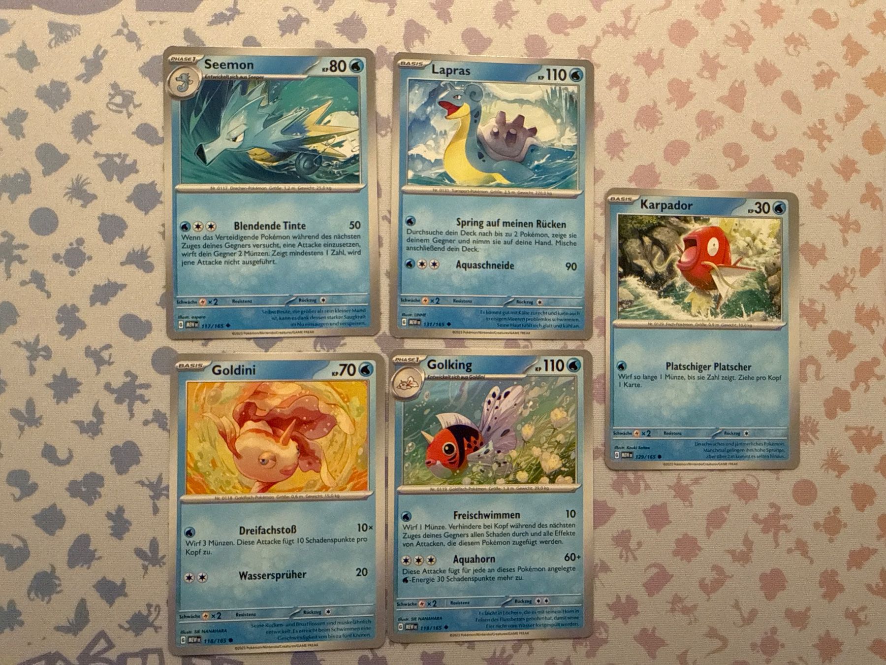Pokémon Cartes à collectionner: Div Pokemon Karten- 151 DE – Neuf (Voir description) à Gossau ZH par Phelsuma01