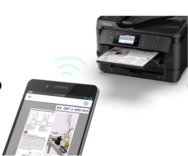 Imprimantes: Epson Multifunktionsdrucker Fax – D'occasion à Kusnacht par pen_r2tn 2