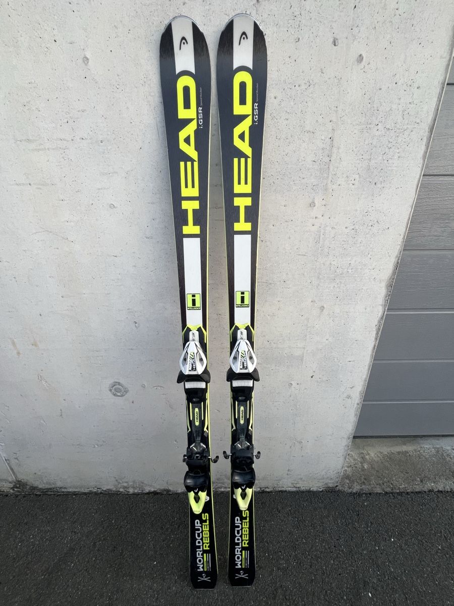 Head Skis: Head Worldcup Rebels 163cm – Neuf (Voir description) à Grindelwald par ber_rtl8 5