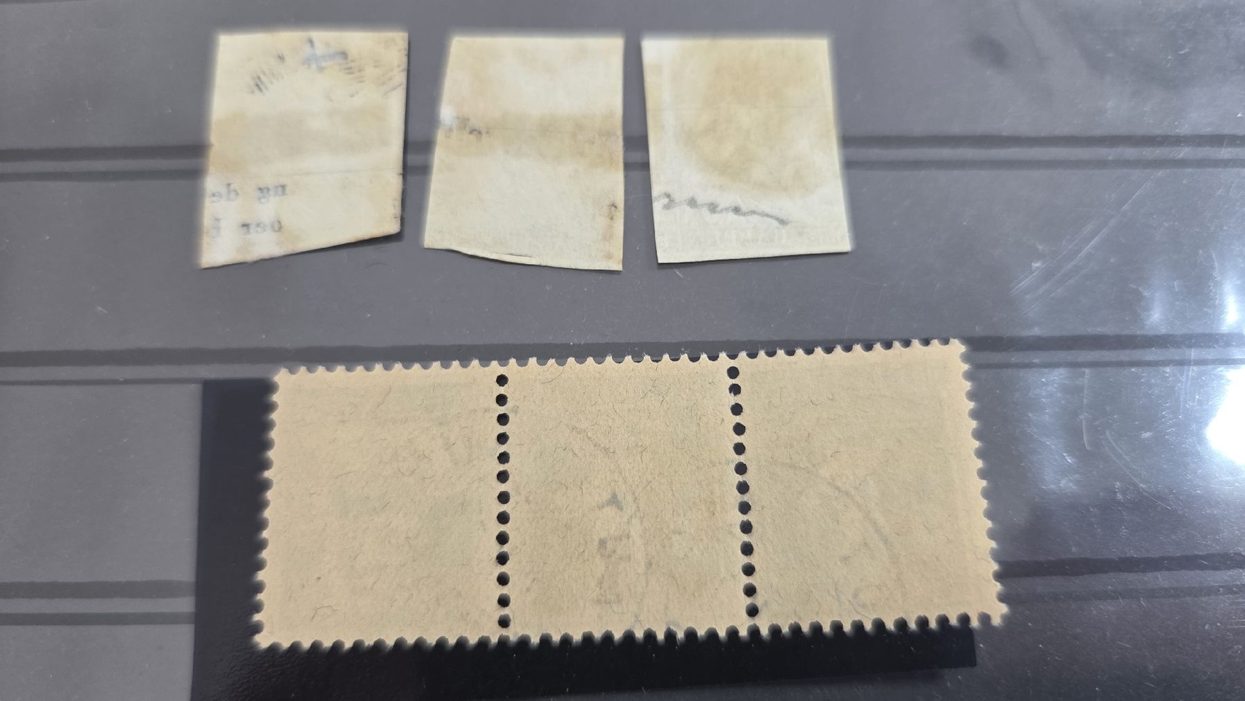 Tutti i francobolli: 7 3x Strubel 1x Kehrdruck – Usato da Arni AG venduto da Moth68 3