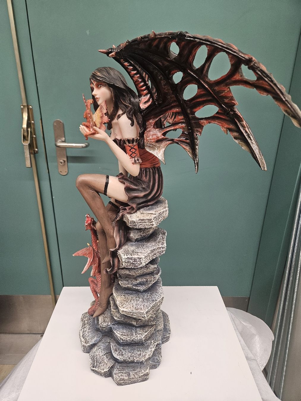 Figuren: Fee mit zwei Drachen 65cm  – Neu (gemäss Beschreibung) aus Dielsdorf von Kenan997 1