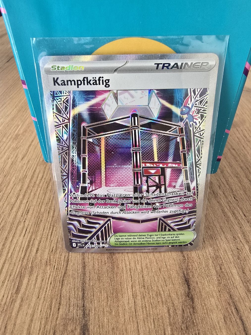 Pokémon Sammelbilder & Trading cards: Kampfkäfig Trainer Stadion / Near Mint – Neu (gemäss Beschreibung) aus Naters von alissa.s