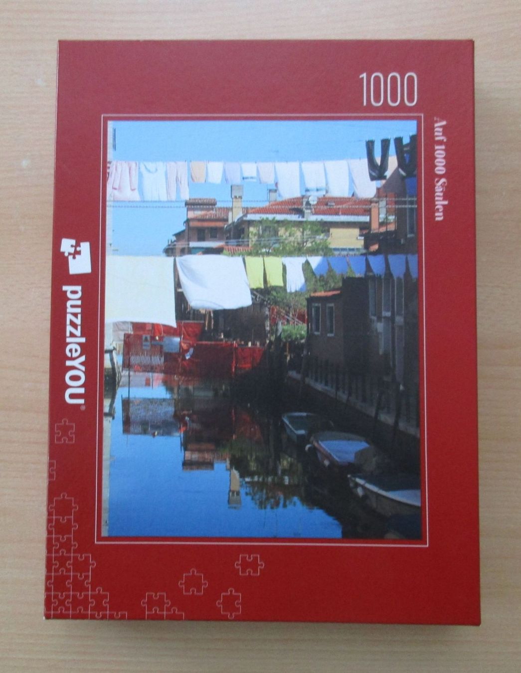 Puzzle: Puzzle 1000 Teile – Usato da Langnau i. / E. venduto da ferrari017