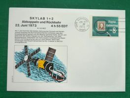 SKLAB 1+2, Abkoppeln + Rückkehr, 22.06.1973 (Astrophil 33)
