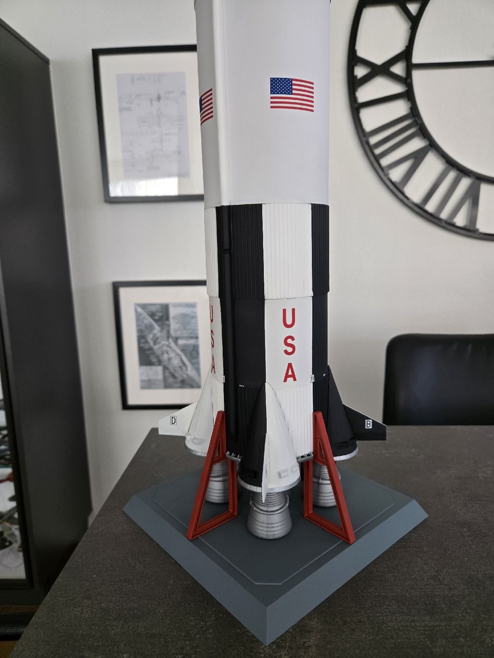 Kit di modellismo & Modellini statici: 1/96 Saturn V rocket, Apollo 11 – Nuovo (secondo la descrizione) da Lyss venduto da nesholo1986 2