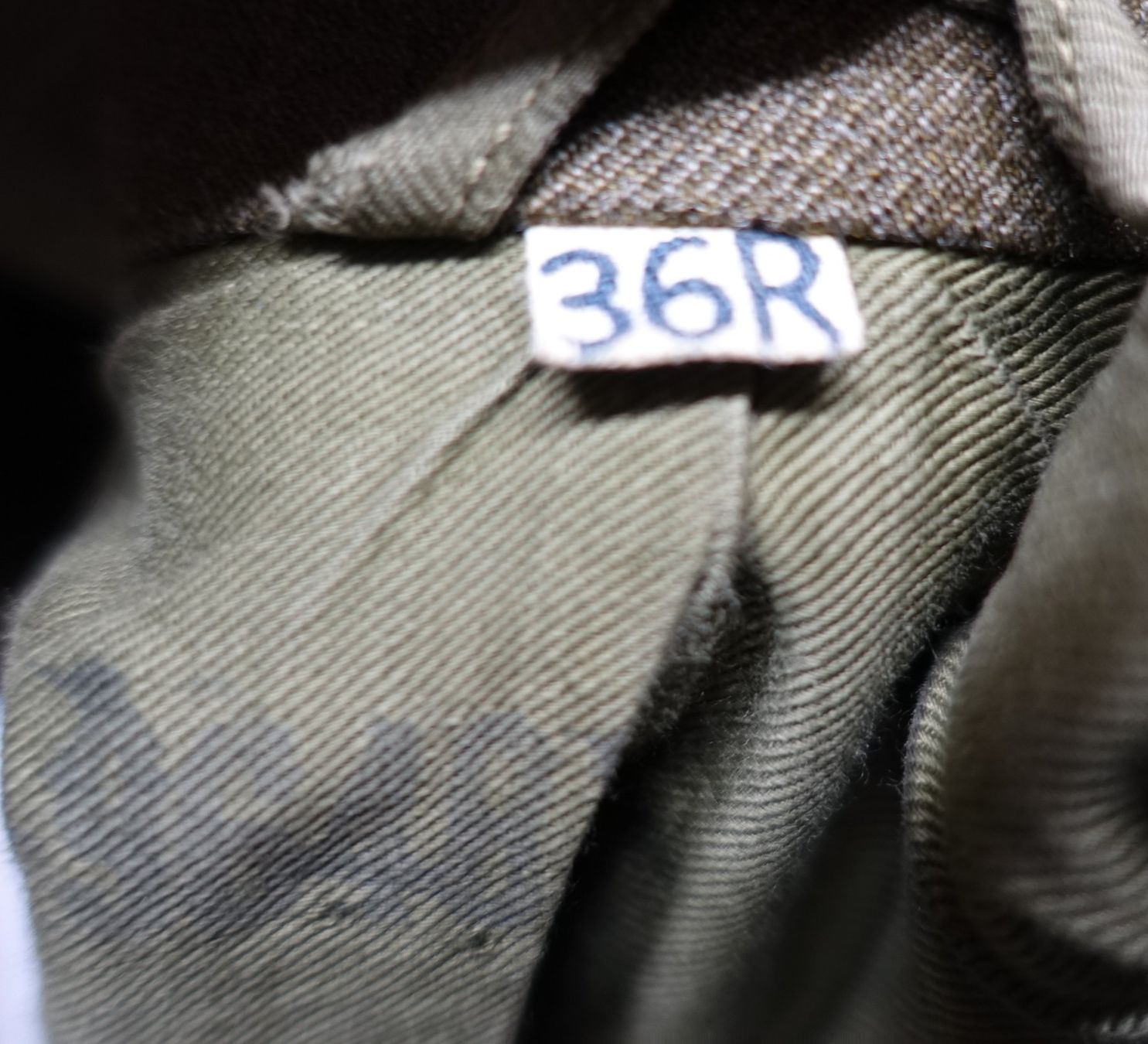 Uniformi: US Army Uniform Ike Jacket  nach 2.Weltkrieg 7th Army – Usato da Kappelen venduto da Marmoe 6