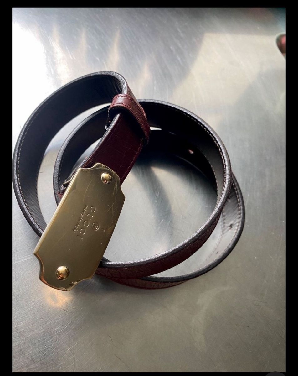 Gucci Cinture: Gucci gürtel original gr.90 – Usato da Schöfflisdorf venduto da Bling_it_on