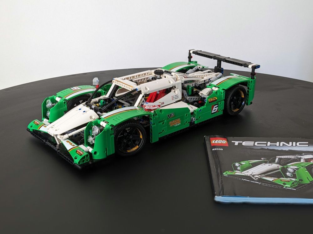 LEGO TECHNIC 42039 - 24 Hours Race Car (2015)- | Kaufen auf Ricardo