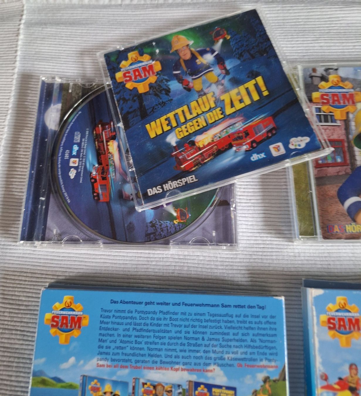CDs: Lot Feuerwehrmann Sam CD Sammlung im ganzen 9 CD – Gebraucht aus Sissach von luvama 3