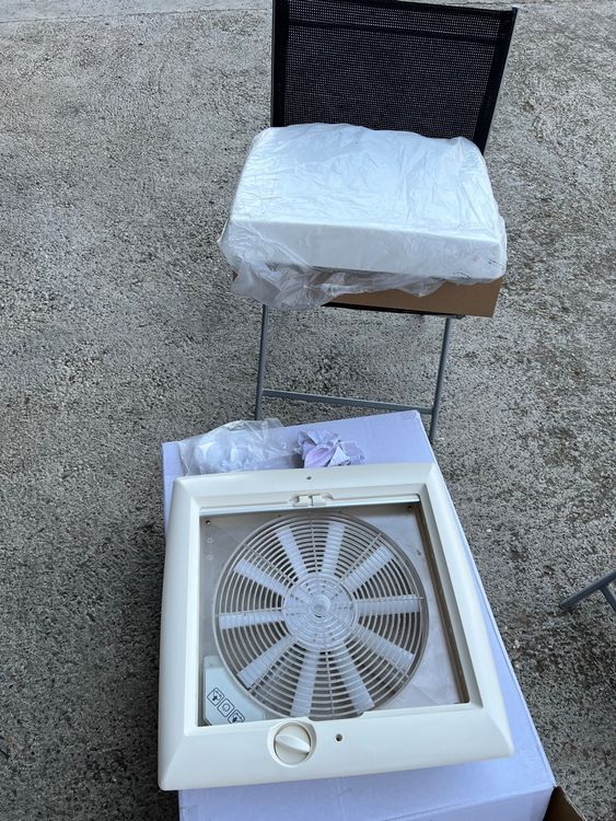 LED plafondventilator Gamer zwart DC stil 47 cm CCT RGB
