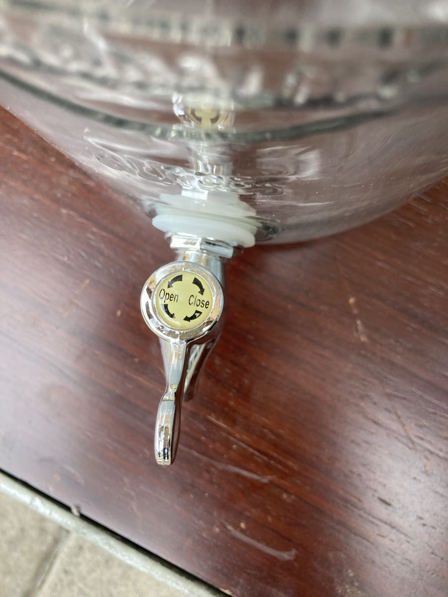 Gas-Geräte & -Technik: Glasflaschen – Gebraucht aus Schlieren von Flower5 3