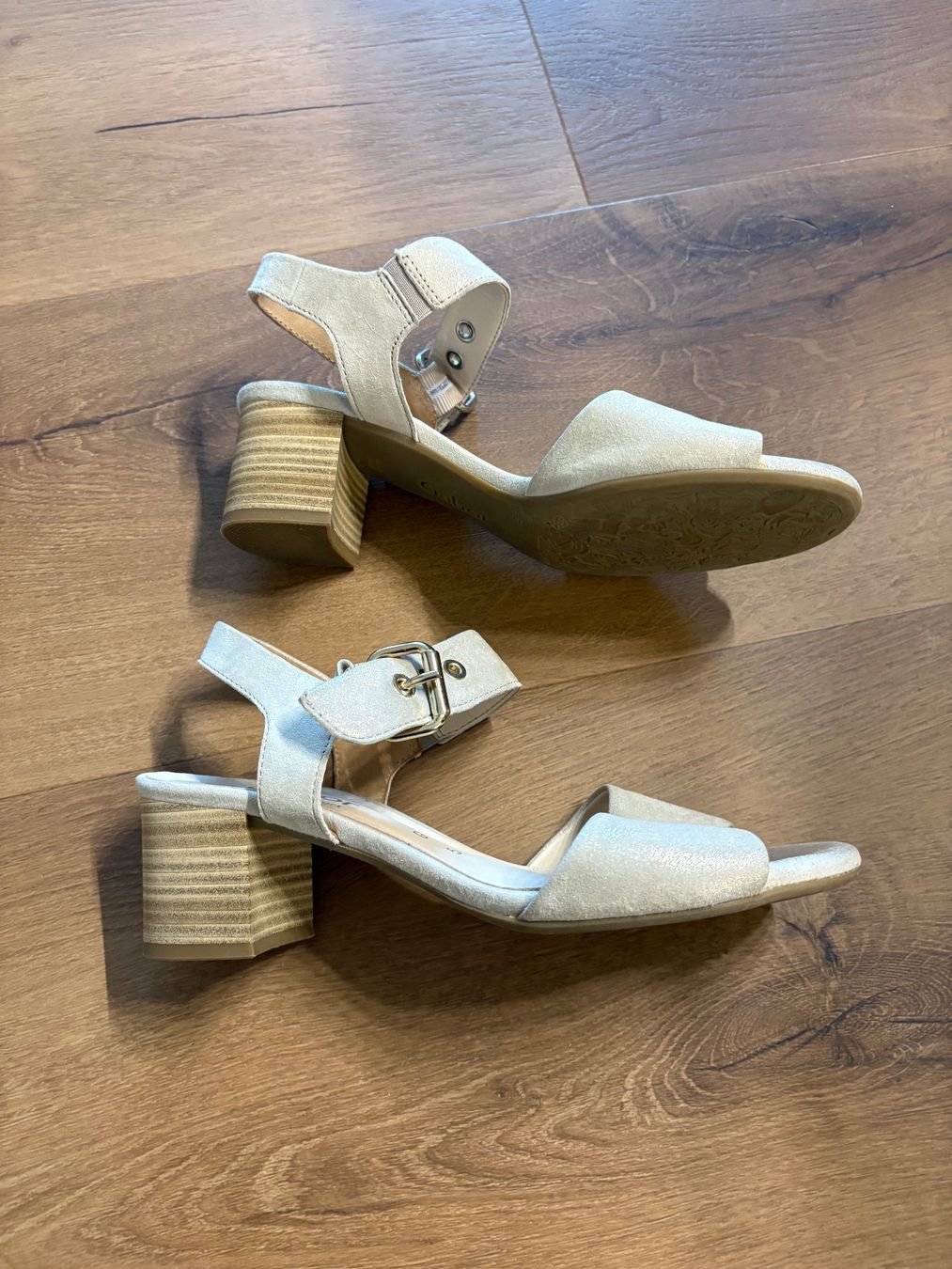 Gabor Damenschuhe: Damen Sandalen Gr. 38 – Gebraucht aus Embrach von Bdennis 1