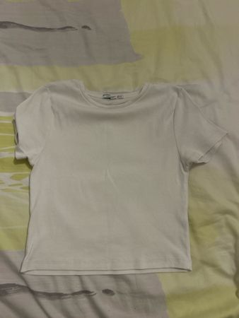 t-shirt plaqué stradivarius S