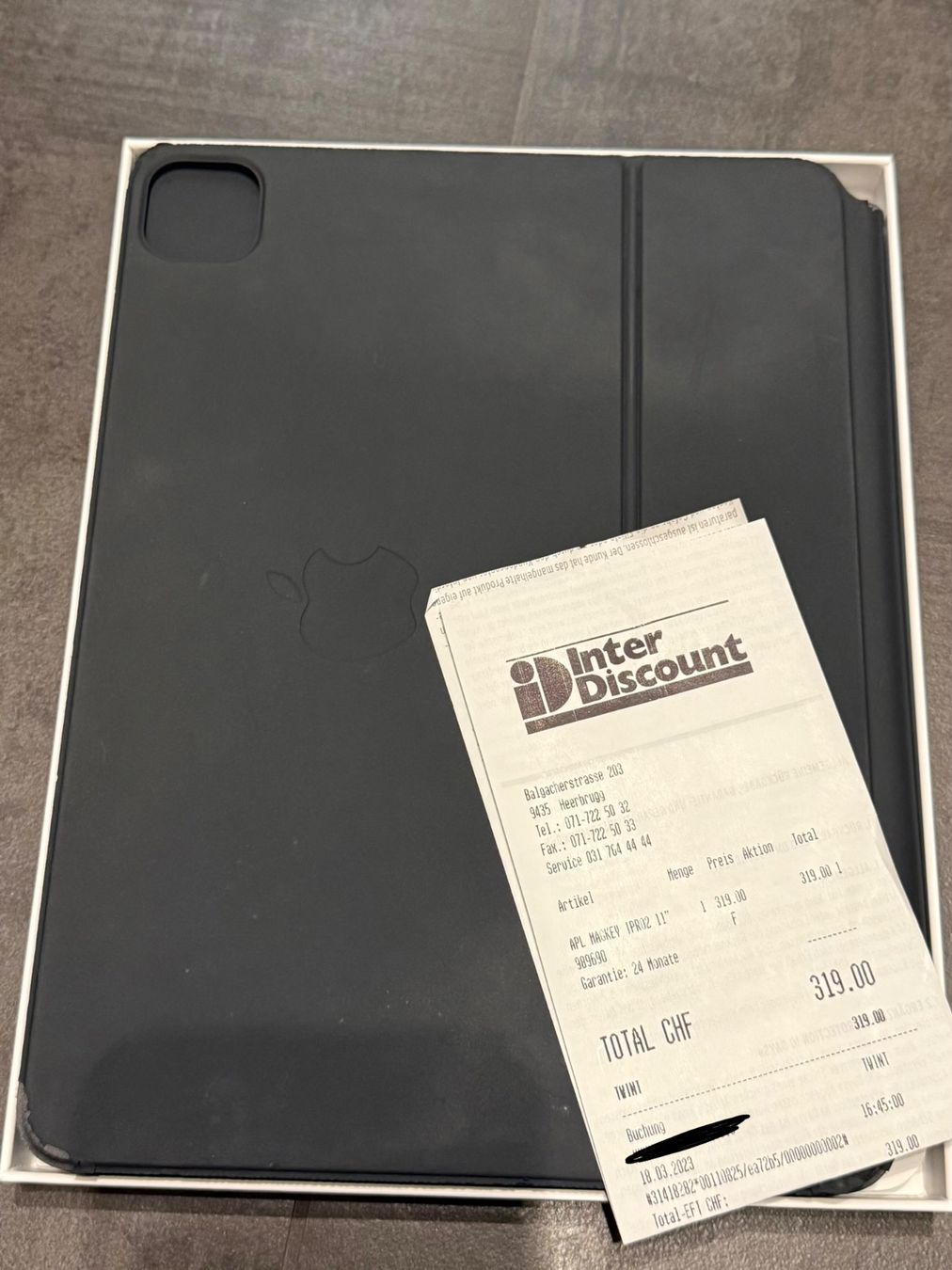 Apple Tastiere: iPad Magic Keyboard – Usato da Montlingen venduto da Cedrischee 2