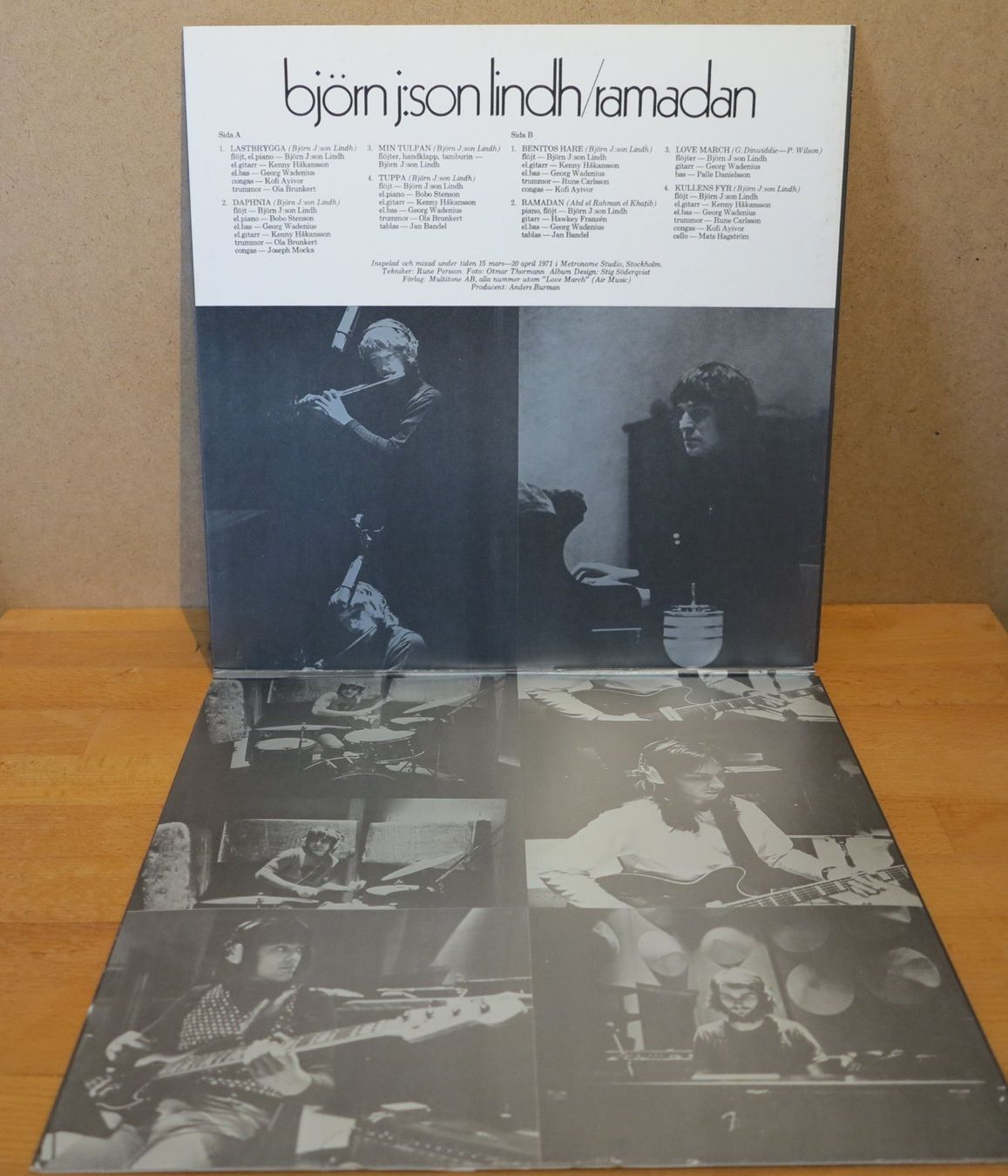 Dischi in vinile: Biörn J:son Lindh - Ramadan / LP – Usato da Zürich venduto da Naim60 2