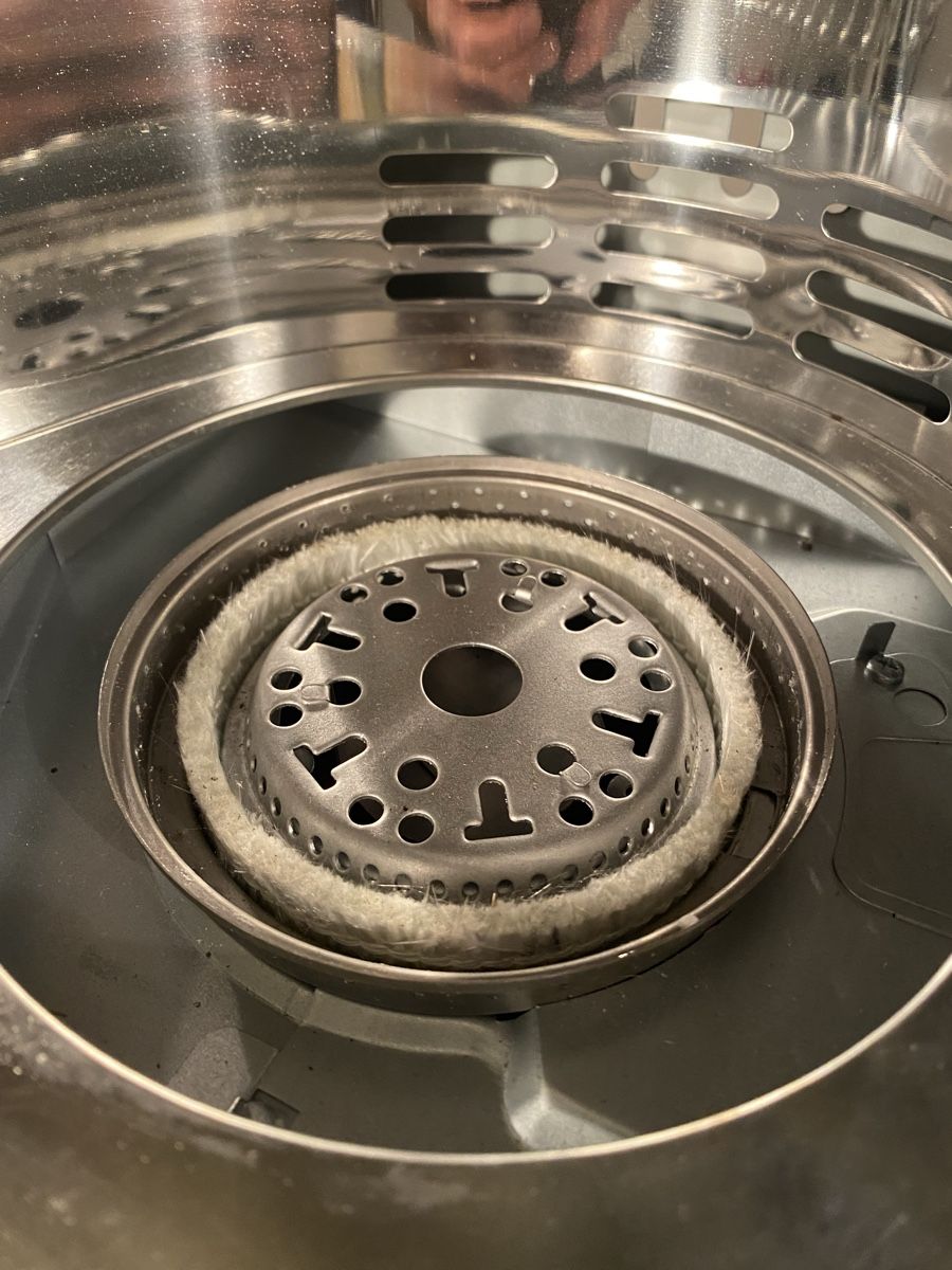 Radiatori: Tectro Petroleumofen Braun ungebraucht jedoch mit Dellen – Usato da Volketswil venduto da Ahot 5