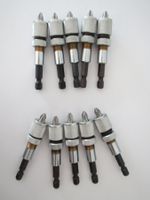 10 SCHRÖDER MAGNET-BIT-HALTER 1/4"(6.3MM)