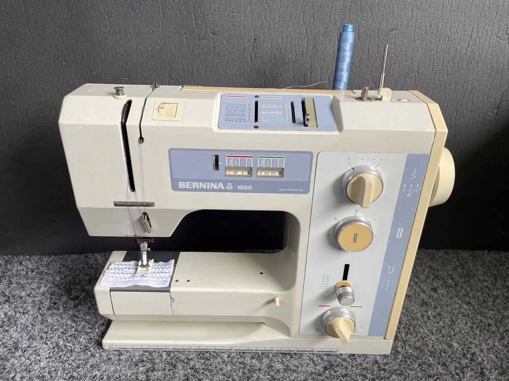 Nähmaschine Bernina 1020 Kaufen auf Ricardo