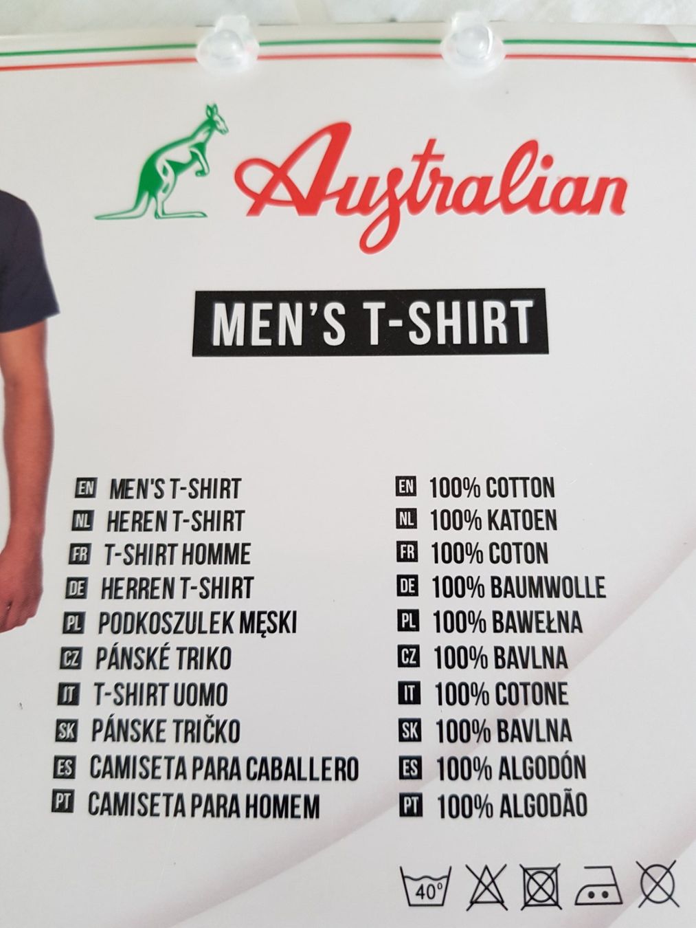 T-shirt: Australian T-shirt – Nuovo e nell'imballaggio originale da Olten venduto da Boston81 2