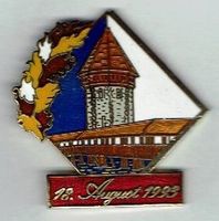 Luzern, Kapellbrücke 18.08.1993