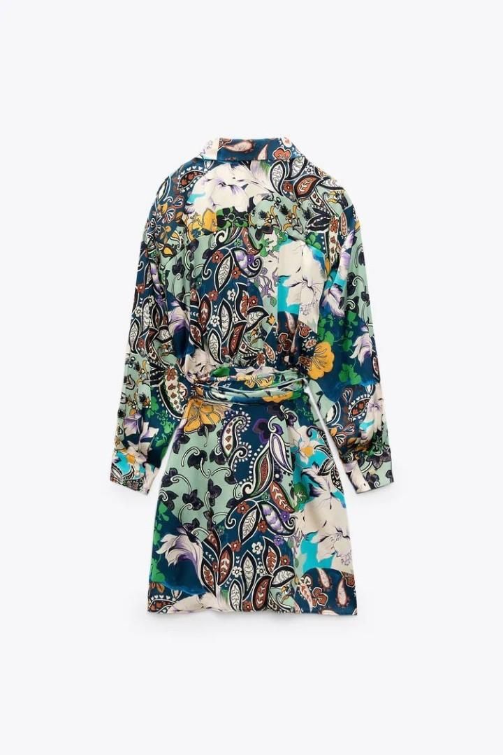 Zara Vestiti: Zara Floral Print Mini Dress – Nuovo e nell'imballaggio originale da Basel venduto da 1moonstar 1