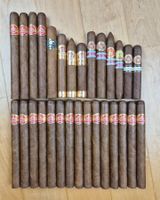 29x Habanos Zigarren - Behike 56 - Regionales - Raritäten!
