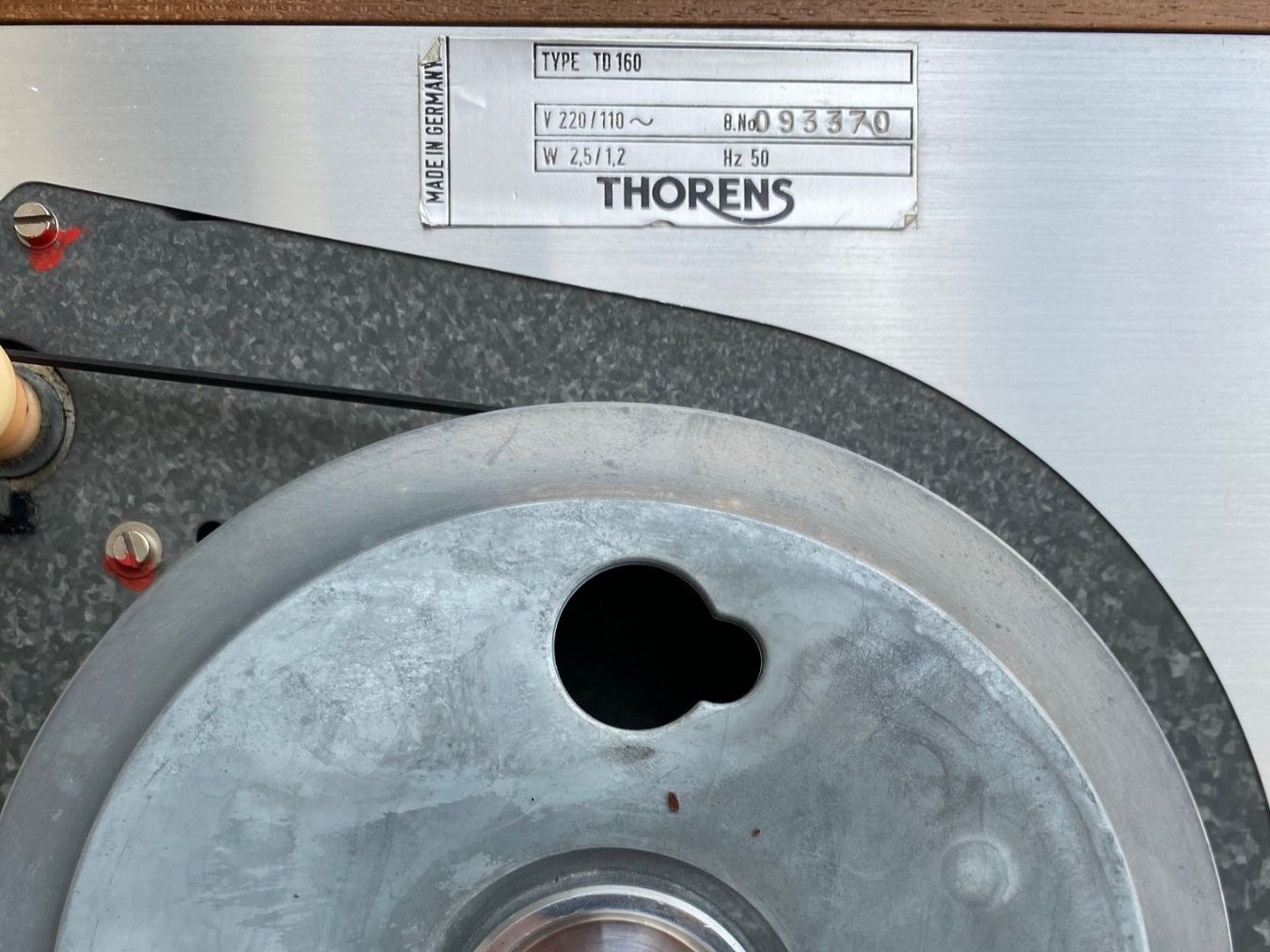 Thorens Tourne-disques: THORENS TD160 – D'occasion à Hünenberg par Zwilling4 4