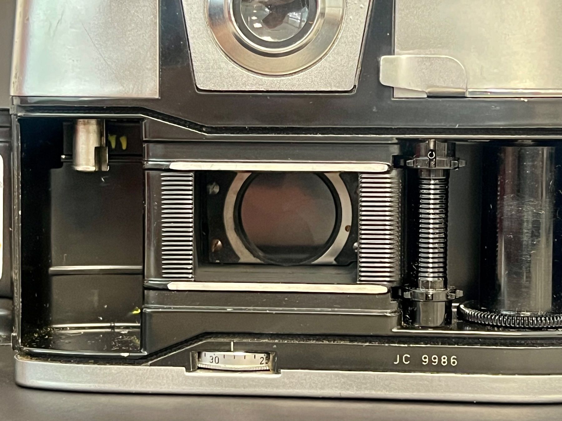 Agfa Fotocamera: Agfa Colorflex 1960 / avec 2 viseurs interchangeable – Usato da Sion venduto da ROBY_ROBY_ROBY 5