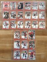 Eishockey Club Spieler Karten Sammlung / Chur