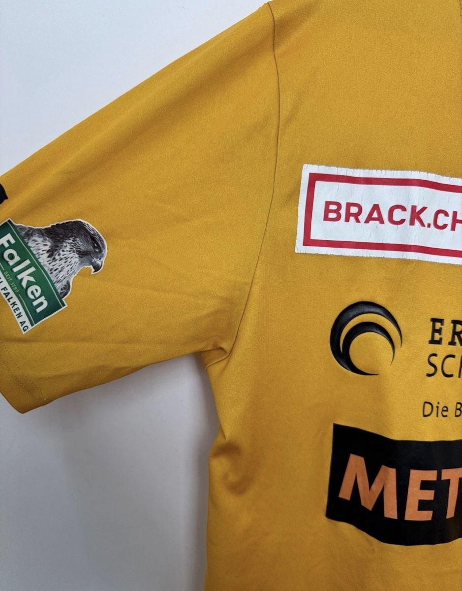 Canottiere & Pantaloni: Fc Schaffhausen Matchworn Lekaj Trikot – Usato da Allschwil venduto da lor_6cgq 5