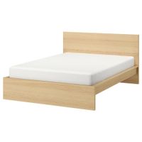 🛏 Bett MALM 1.8m × 2.0m + 4 x Schubladen +2 xLattenrost 🛏