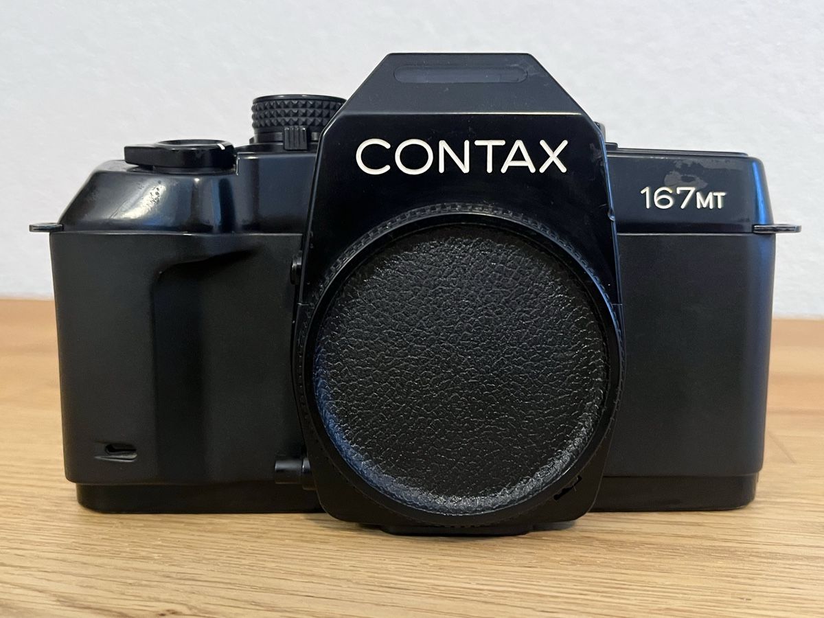 Contax Kamera: Contax 167 MT Analogkamera – Gebraucht aus Fällanden von adr_65mc 5