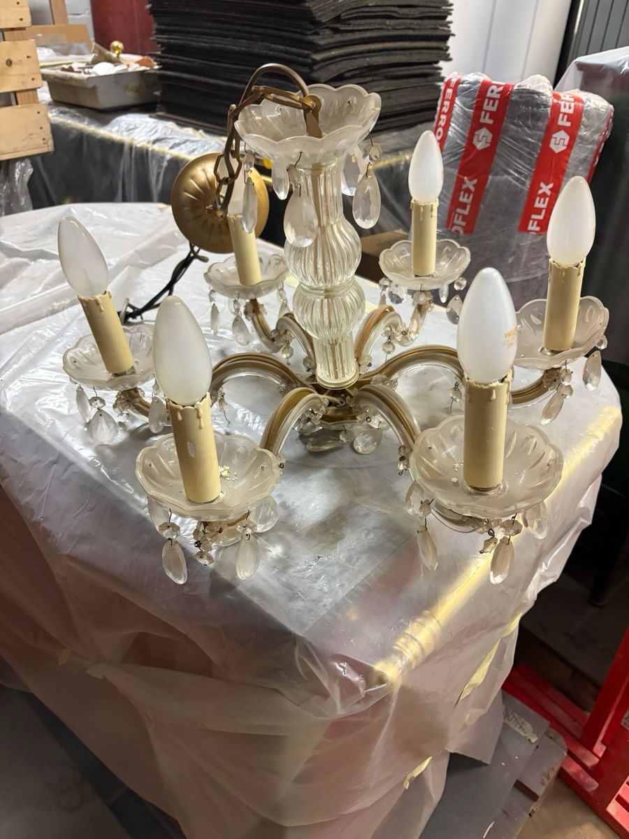 Lampadari & plafoniere: Vintage Kronleuchter – Usato da Ueberstorf venduto da Joelofe