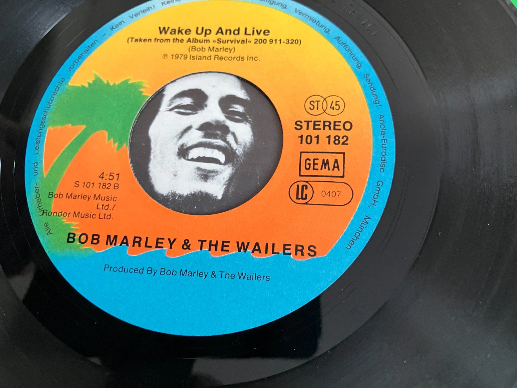Dischi in vinile: Bob Marley – Usato da Aarwangen venduto da Jukebox3 5
