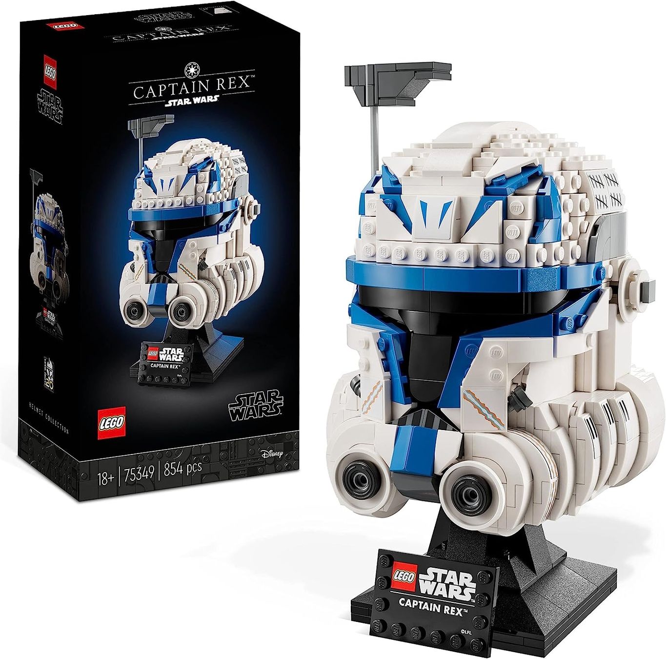 Lego Baukästen: LEGO 75349 Captain Rex™ Helm – Neu und originalverpackt aus Wettingen von __mj81