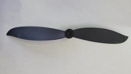 RC Propeller schwarz 22 cm (8.5 Zoll)