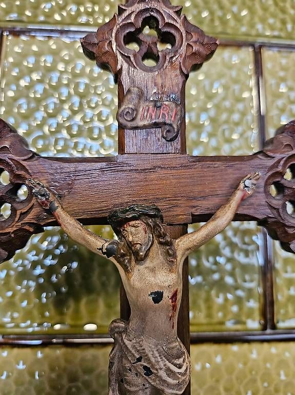 Statuette: Kreuz, Kruzifix, Jesus – Usato da Inwil venduto da Dance78