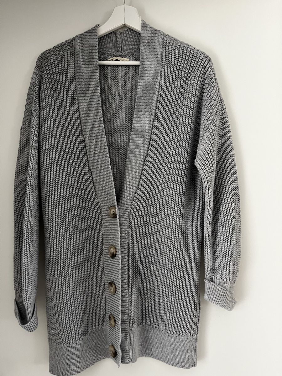 Vestes: Jacke grau, Gr. M, kuschelig – Neuf (Voir description) à Wollerau par Garten1957 3