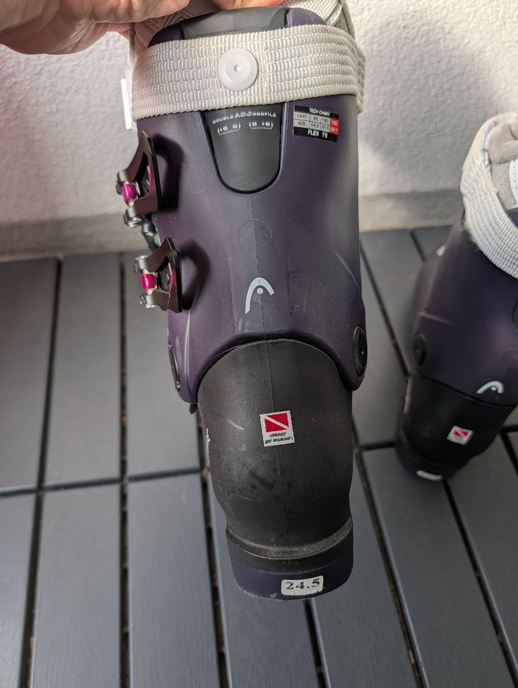Head Scarpe da donna: HEAD Advant Edge 75 Skischuhe  Grösse 24.5  Flex 75 – Usato da Bern venduto da ari_66yc 5