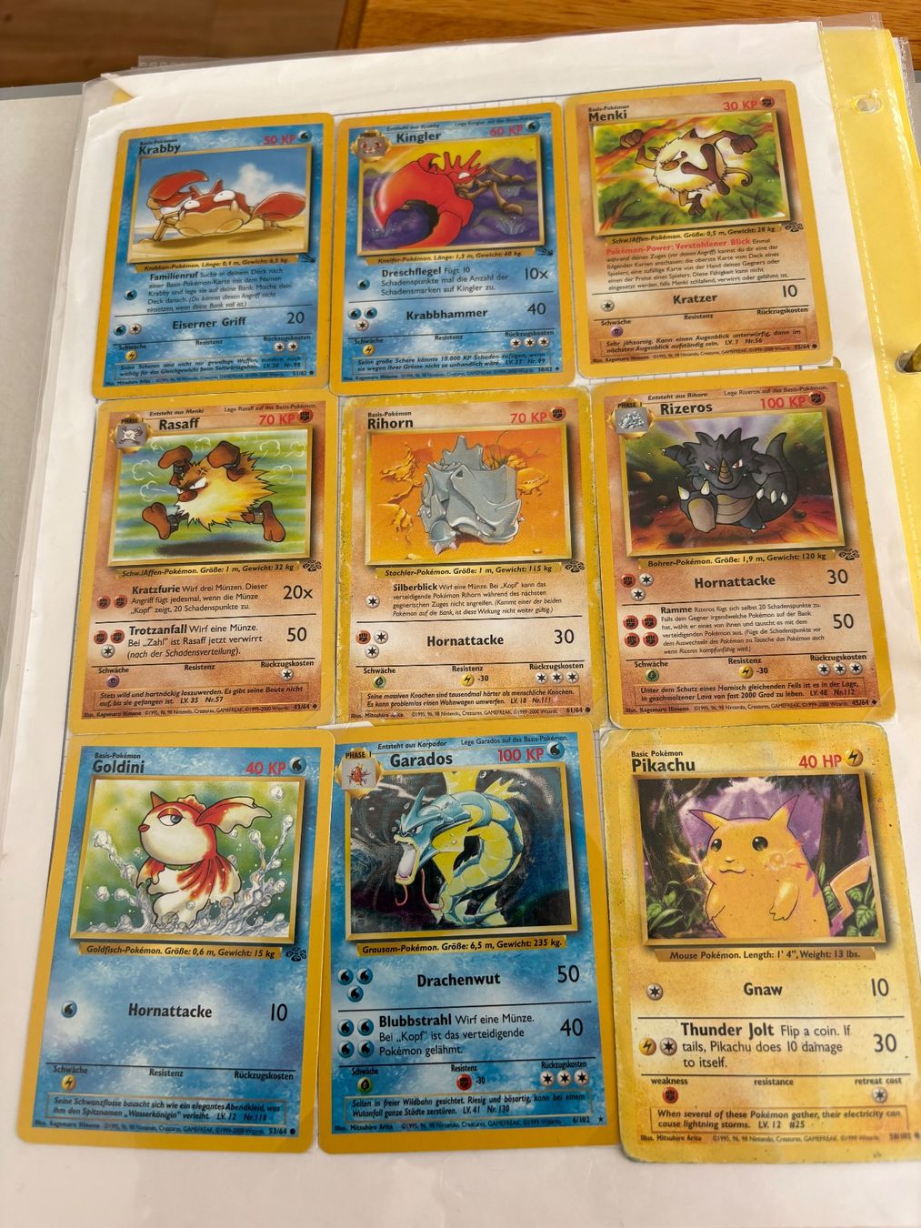 Pokémon Carte collezionabili: Pokemon Karten Sammlung – Usato da Wattwil venduto da Emil. 3